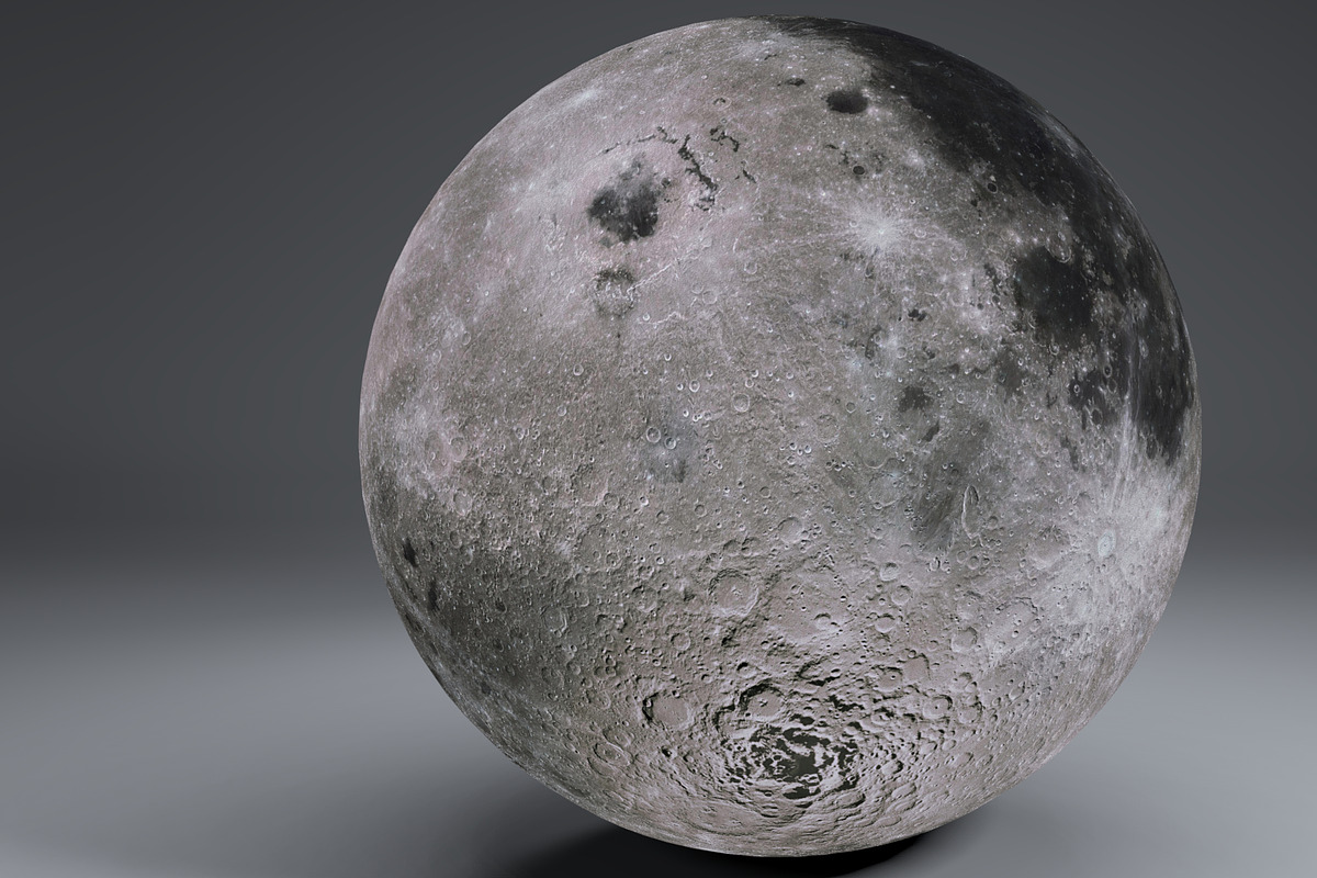 MoonGlobe 8k, an Environmental 3D Model by Flash My Pixel (Photo 4 of 9)