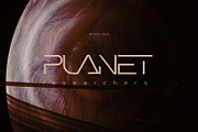 IMars Logo Font, a Font by artyway (Thumbnail 4 of 7)