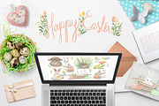 Happy Easter Clip Art Bundle, an Illustration by Lillias Faye (Thumbnail 9 of 12)