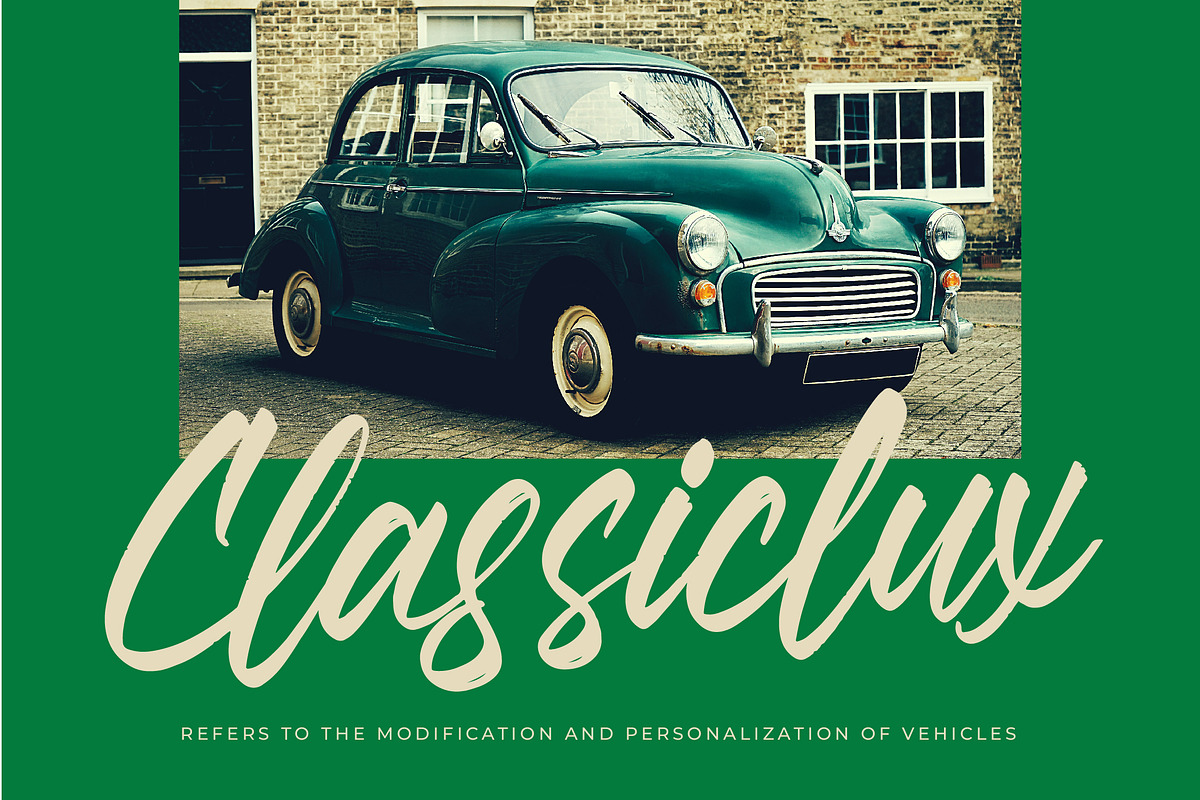 Hamilton Brittany Bold Brush Font, a Script Font by Letterena Studios Script (Photo 11 of 20)