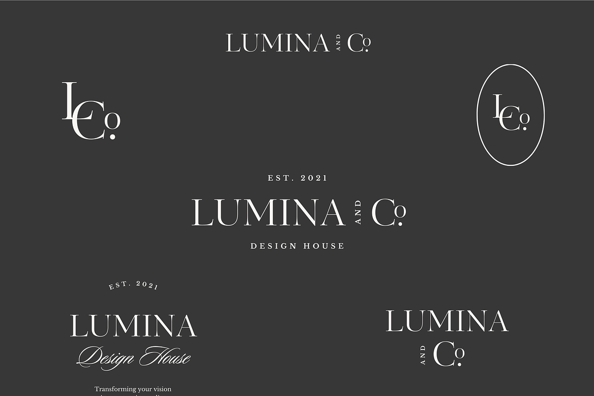Lumina Canva Logo & Brand Template, a Branding & Logo Template by Site Culture (Photo 3 of 11)
