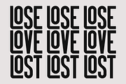 Rakita - Decorative Condensed, a Sans Serif Font by Pandeka Studio (Thumbnail 10 of 12)