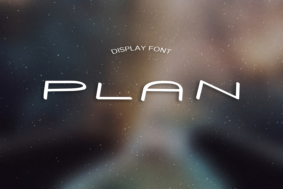 PLAN font