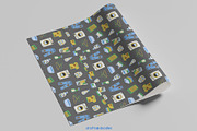 Laundry Day Clipart and Pattern Set, a Pattern Graphic by Drafts n Doodles (Thumbnail 10 of 11)