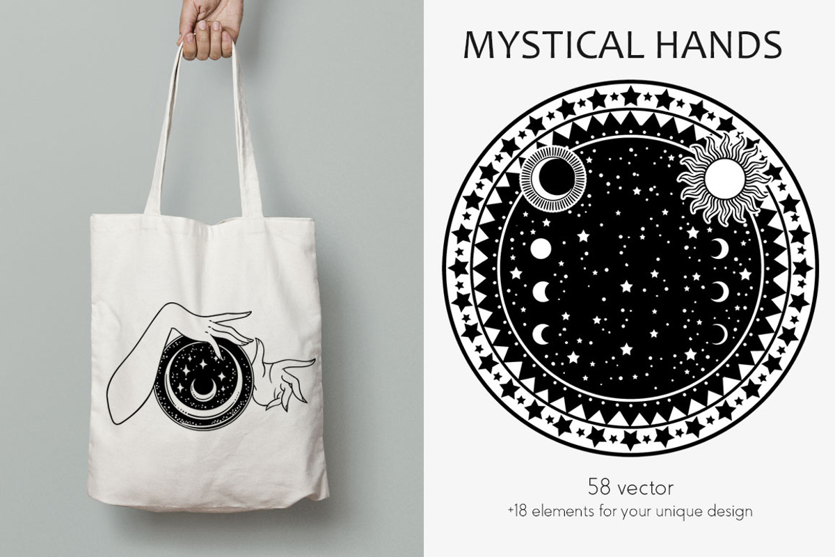 Mystical Hands, an Object Graphic by Anastasia (Photo 5 of 14)
