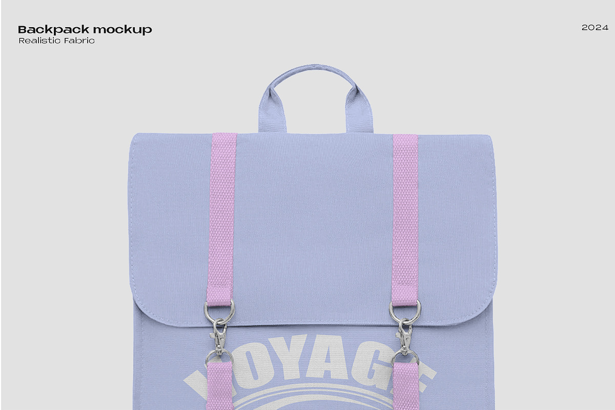 Backpack mockup, an Apparel Mockup by Voyage Studio (Photo 2 of 3)