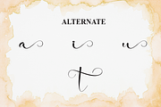 Historya | Script Font, a Handwritten Font by Scratchones (Thumbnail 8 of 9)