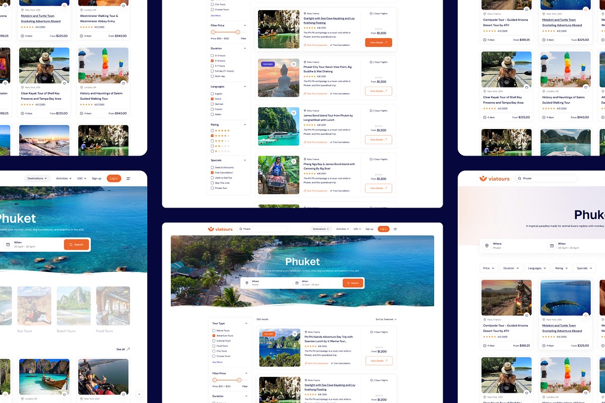 ViaTours — Tour Agency HTML Template, a HTML Template by CreativeLayerss (Photo 2 of 3)