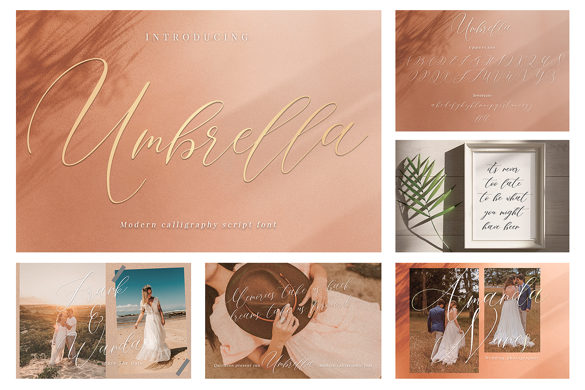 Hand Written Font Bundle 90 in 1, a Script Font by Quothron (Photo 27 of 64)