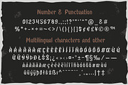 10 Vintage Font Families Bundle #3, a Blackletter Font by Fractal fonts & graphics (Thumbnail 51 of 67)