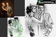 Pure Art Hand Drawing 150, an Action Add-On by mrcharlesbrown (Thumbnail 6 of 10)