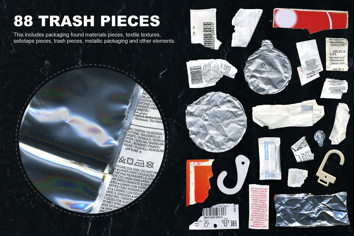 Paper Collage and Scribbles Elements, a Graphic by LarysaZabrotskaya (Photo 7 of 24)
