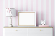 Frame Mockup Bundle Kids - 14, a Print Template by Mockup Shop (Thumbnail 16 of 21)