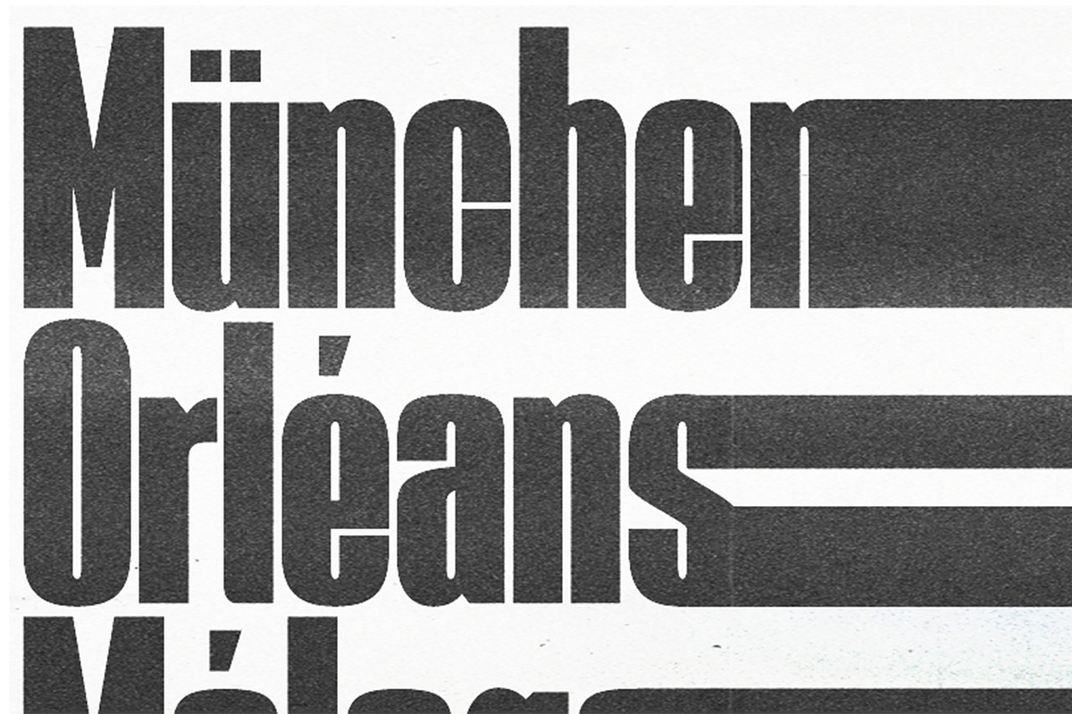 Debar - Display Font, a Sans Serif Font by Prominent & Affluent (Photo 7 of 13)