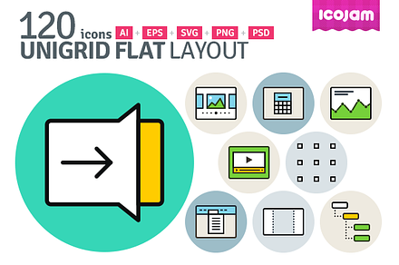 UniGrid Flat Layout