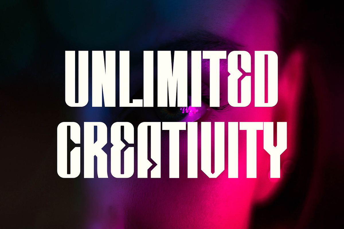 Makes Sans Serif Font, a Sans Serif Font by Graphicxell (Photo 2 of 5)