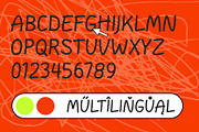 Heyloox Font, a Handwritten Font by Rhtype (Thumbnail 6 of 8)