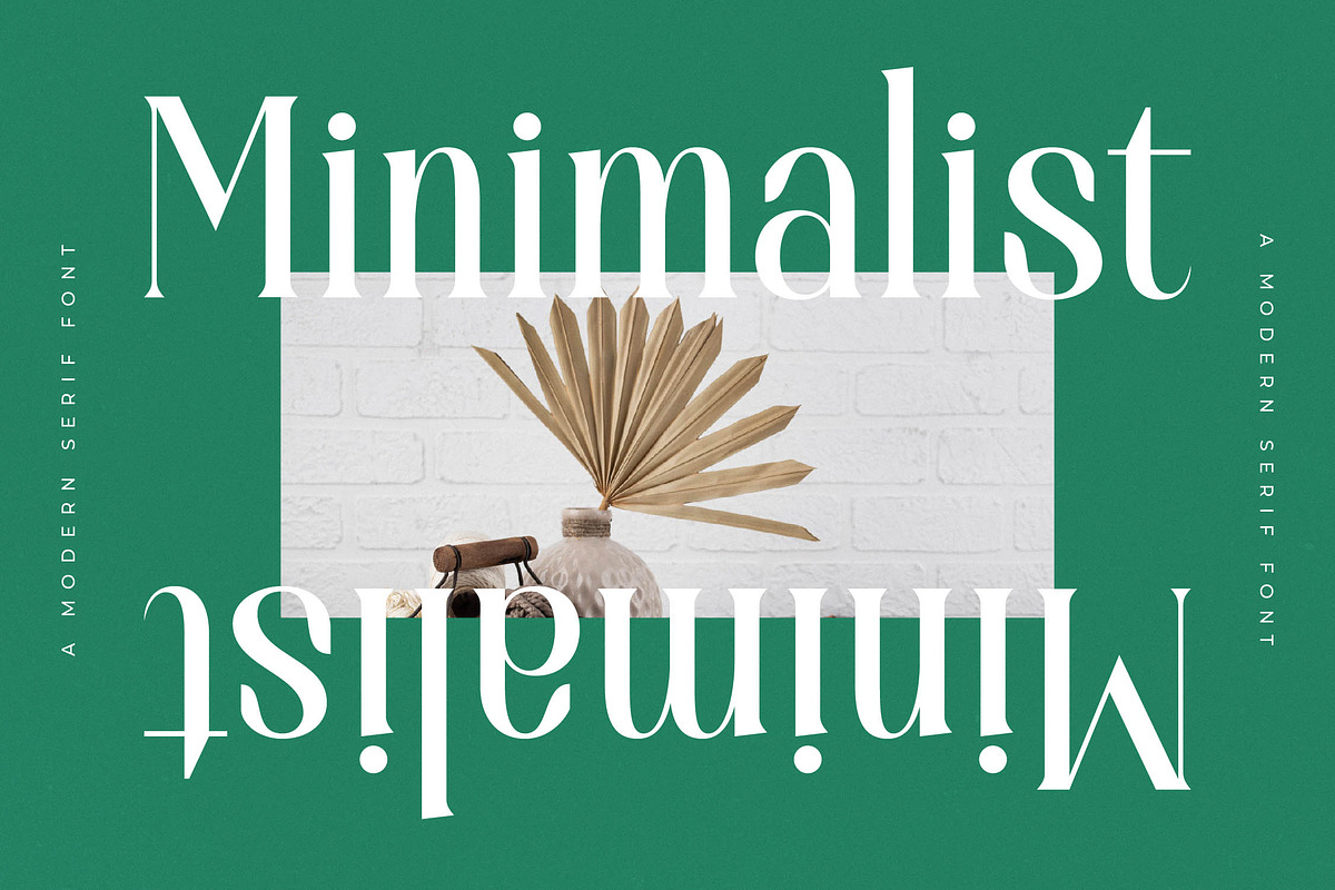 Bastible Modern Serif Font, a Serif Font by Letterena Studios (Photo 11 of 15)