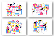 10 Event Planner Illustration, a Work Illustration by denayunebgt (Thumbnail 2 of 4)
