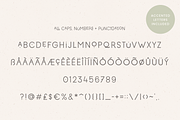 Catanzaro Ligature Display Font, a Sans Serif Font by Emma Webb Studio (Thumbnail 3 of 12)
