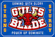 Power Beast Display Font, a Slab Serif Font by Letterhend Studio (Thumbnail 2 of 11)