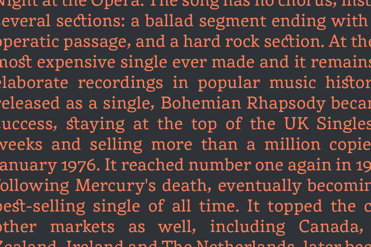 Rival Font Family, a Slab Serif Font by Mostardesign Type Foundry (Photo 10 of 13)