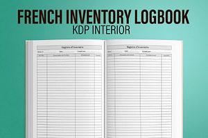 French Inventary Logbook Interior