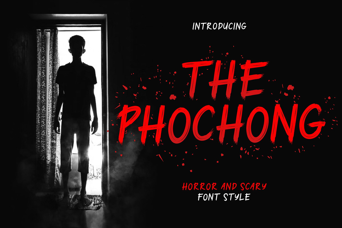 The Phochong Font, a Font by Onotype (Photo 1 of 6)