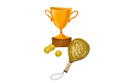 WINNER’S COURT – Hand-Drawn Tennis, an Object Graphic by the_myro (Thumbnail 6 of 11)