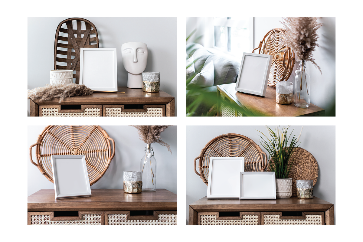 Frame Mockup Bundle - Apollo, a Household Mockup by Saguaro Digital (Photo 2 of 12)