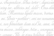 1781 La Fayette, a Script Font by GLC Foundry (Thumbnail 2 of 3)