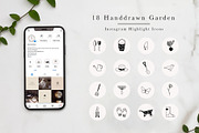 Instagram Highlight Icons Garden, a Social Media Template by Irene Florentina Design (Thumbnail 1 of 4)
