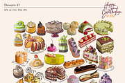 Happy Birthday to you!, a Food Illustration by Collection by VY (Thumbnail 3 of 12)