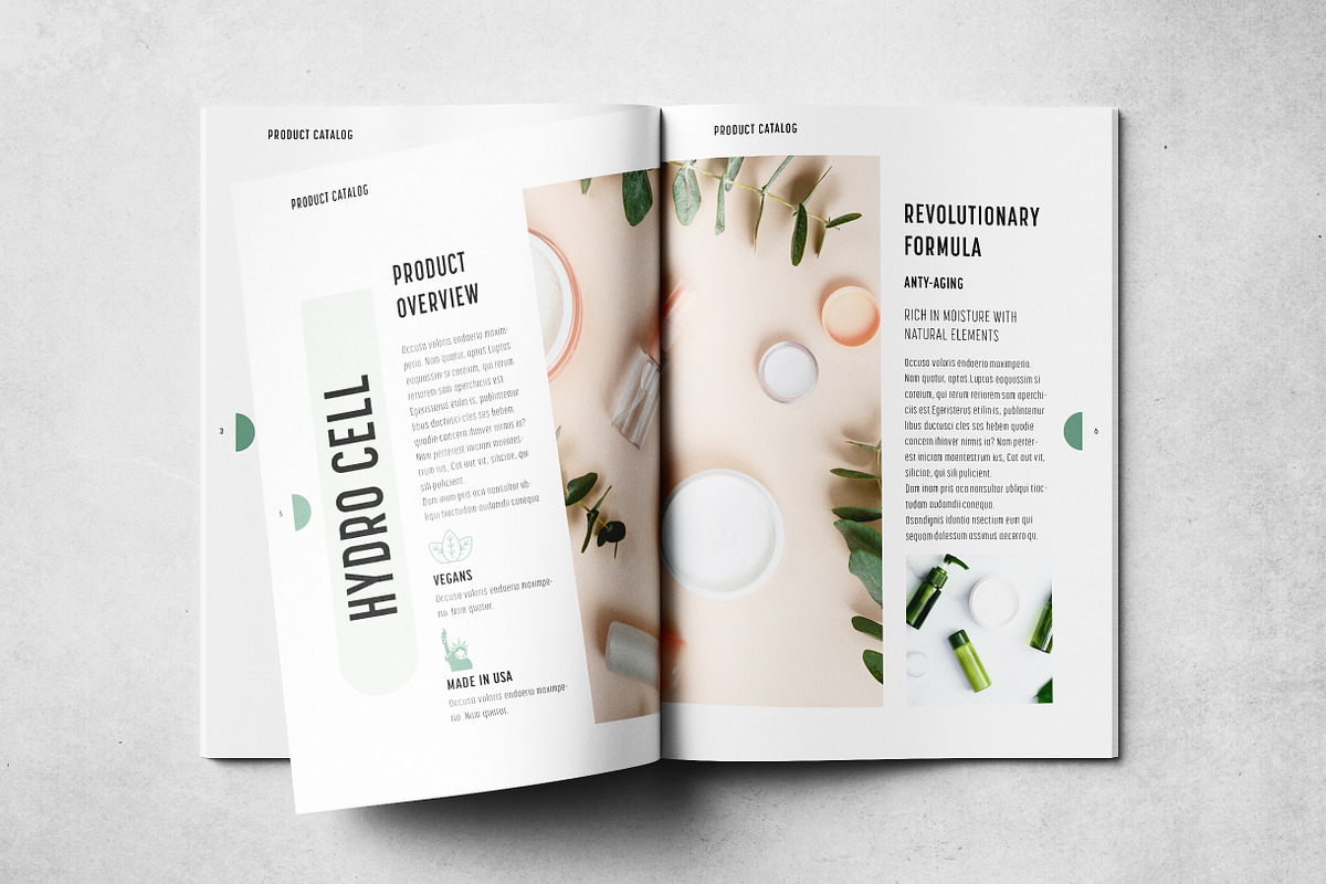Product Catalog Layout, a Brochure Template by Grkic Creative (Photo 4 of 13)