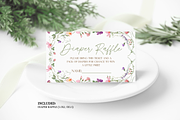Wildflower Baby Shower Invitation, an Invitation Template by Digital_Mind (Thumbnail 3 of 5)