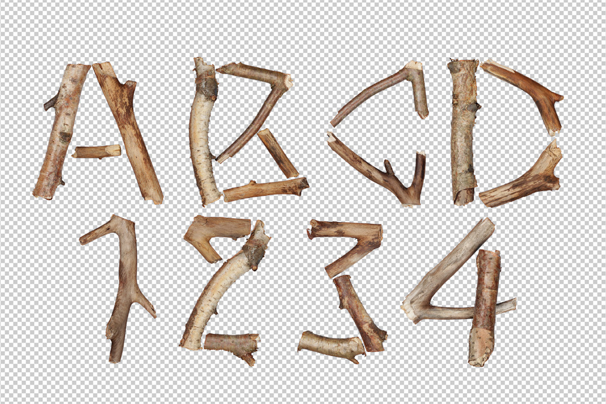 Dry Twigs Font, a Sans Serif Font by Handmadefont (Photo 7 of 7)