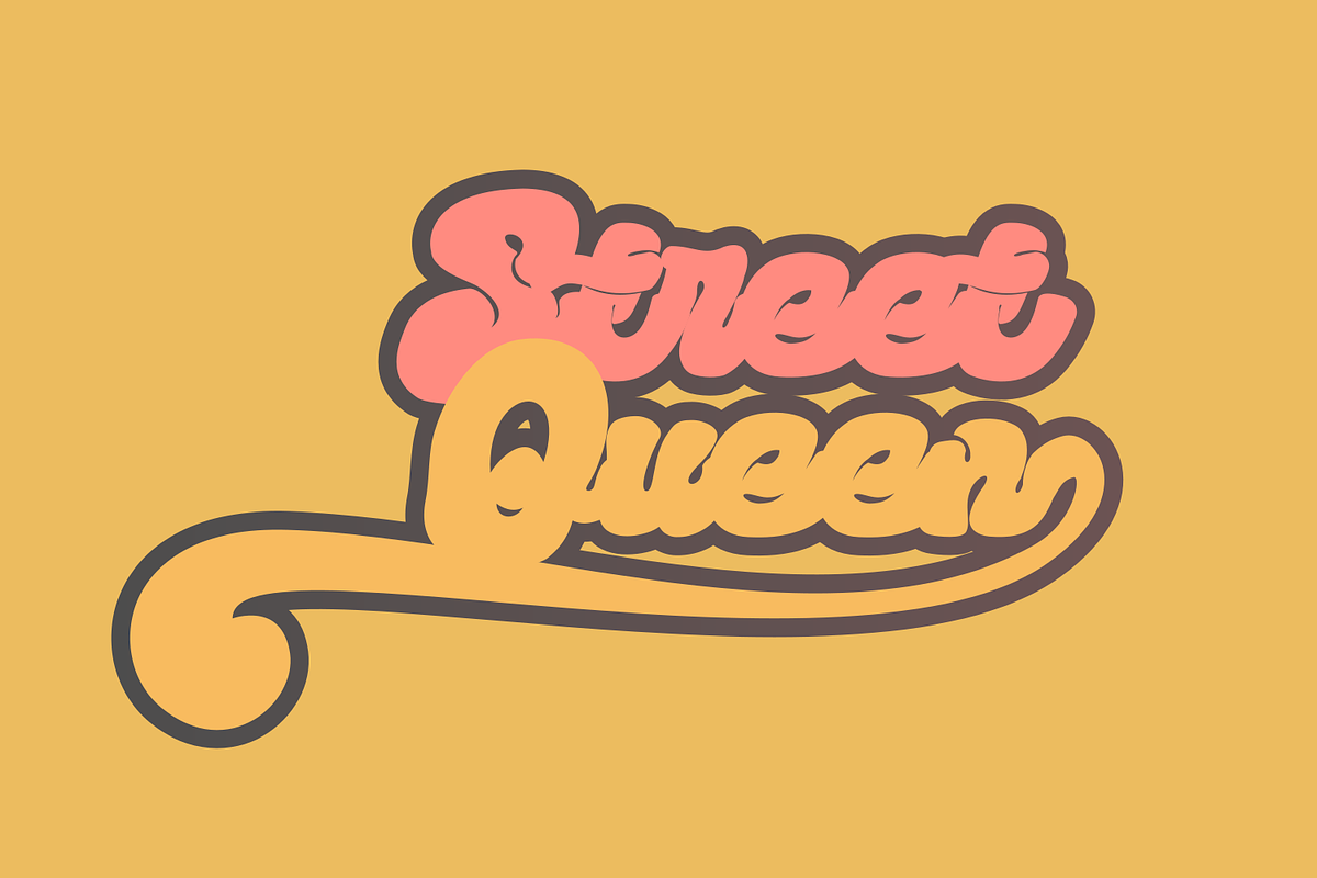 Sumringah, a Script Font by Mozyen Studio (Photo 5 of 6)