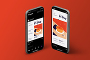 Pi Day Celebration Flyer, a Flyer Template by Neermana (Thumbnail 4 of 4)