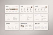 Simple Business Presentation CANVA, a Presentation Template by CreativityForest (Thumbnail 16 of 17)