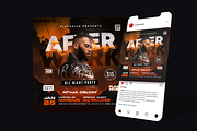 Party Flyer Template, a Flyer Template by FLYERHIVE (Thumbnail 2 of 2)