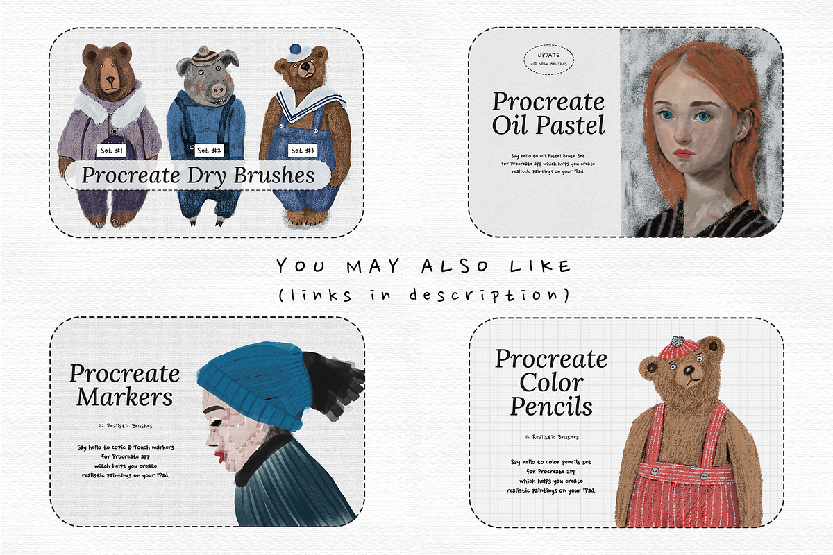 Procreate Niveus Winter Artistry, a Brush Add-On by Brush Moment (Photo 12 of 13)