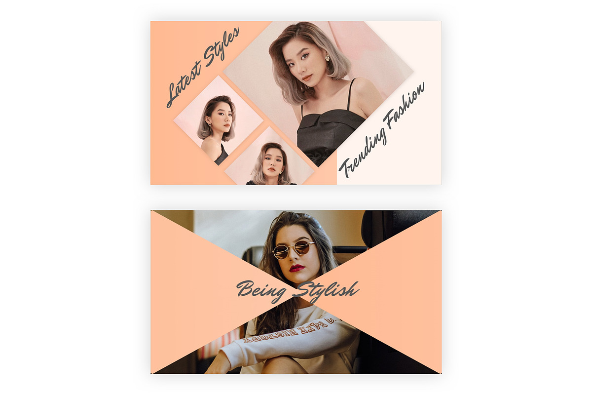 21 Social Media Banners Psd (V-1), a Social Media Template by themelove (Photo 3 of 11)