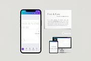 BUNDLE: Real Estate Stickers Horiz., a Branding & Logo Template by EstateElements (Thumbnail 5 of 9)