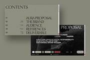 AURA | Brand Proposal Presentation, a Presentation Template by Work_Stock (Thumbnail 7 of 10)