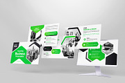 Business Presentation Template, a Presentation Template by gstudiovect21 (Thumbnail 2 of 3)