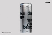 Metallic Soda Can Mockup Set, a Packaging Mockup by Renderteam (Thumbnail 14 of 15)