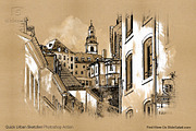 Urban Sketcher Photoshop Action, an Action Add-On by SlideSalad (Thumbnail 19 of 31)