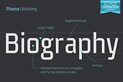 Plasma - CONDENSED, a Sans Serif Font by Corradine Fonts (Thumbnail 2 of 6)