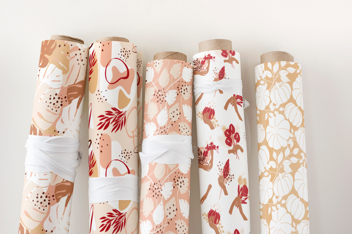 Poster Creator. Autumn Flora & Women, an Object Graphic by Julie&Taily (Photo 23 of 27)