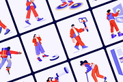 Animated Technology Illustration Art, a Technology Illustration by Creative Stall (Thumbnail 4 of 5)
